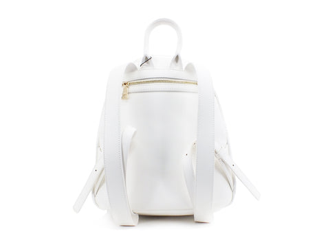 LOVE MOSCHINO Backpack Studs Heart Black Gold JC4077PP1CLG100B