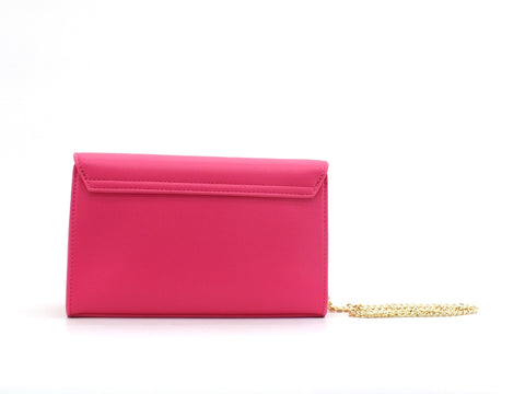 LOVE MOSCHINO Pochette Borsa Logo Oro Fuxia JC4127PP1CLN2604