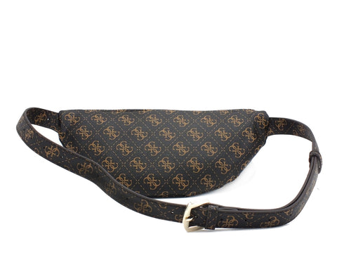GUESS Manhattan Mini Marsupio Loghi Brown  QL699480