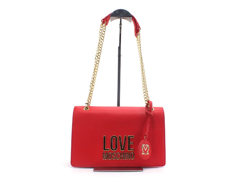 LOVE MOSCHINO Borsa Bonded Logo Rosso JC4099PP1CLJ050A