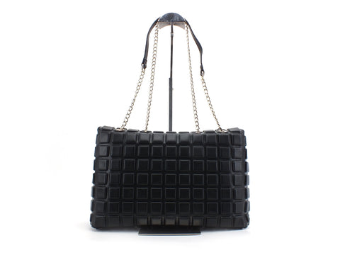 LOVE MOSCHINO Borsa Carrarmato Logo Nero JC4039PP1CLD0000
