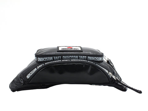 LOVE MOSCHINO Marsupio Logo Etichetta Nero JC4034PP1CLC100A