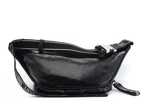LOVE MOSCHINO Marsupio Logo Etichetta Nero JC4034PP1CLC100A