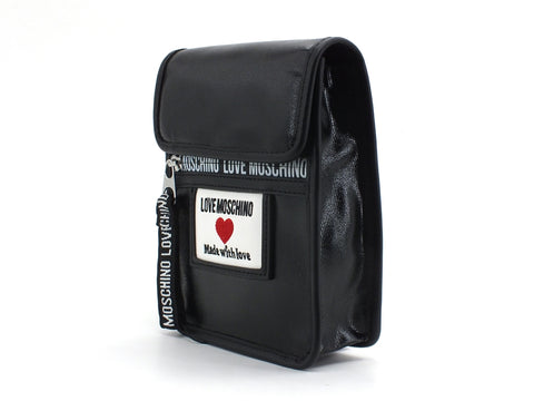 LOVE MOSCHINO Borsa Tracolla Etichetta Logo Nero JC4035PP1CLC100A