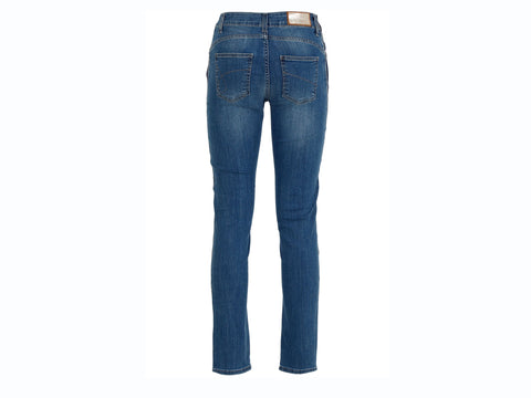 CAFENOIR Jeans Banda Brillantini Blu Medio Chiaro JJ6160