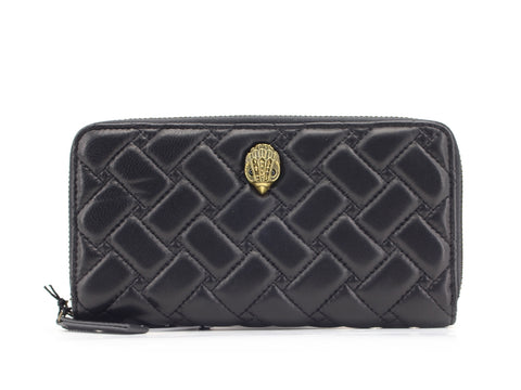 KURT GEIGER Portafoglio K Zip Around Wallet Eagle Black 1803000109