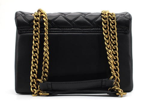 KURT GEIGER Leather Kensigton X Bag Borsa Black 1470400109