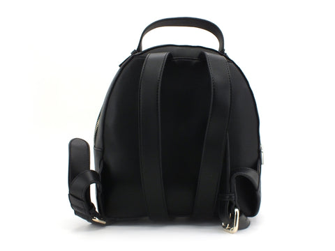 LOVE MOSCHINO Zaino Small Grain Catena LOVE Nero JC4225PP0BKD0000