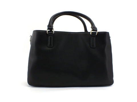 LOVE MOSCHINO Borsa Small Grain Tracolla Nero JC4228PP0BKD0000