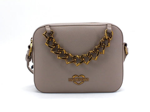 LOVE MOSCHINO Borsa Tracolla Catena Grigio JC4097PP1BLO0001
