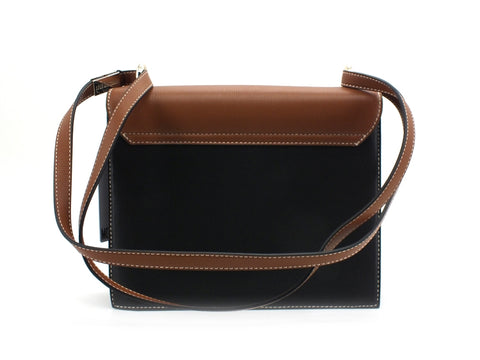 LOVE MOSCHINO Borsa Tricolor PU Mix Nero Cuoio Avorio JC4017PP1BLB100B