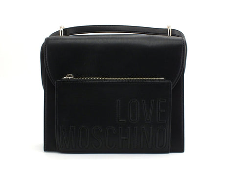 LOVE MOSCHINO Borsa PU Mix Nero JC4017PP1BLB100A