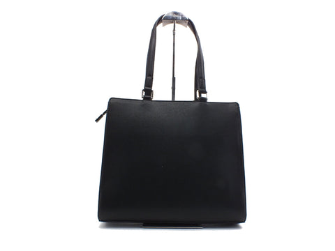 LOVE MOSCHINO Borsa Manici PU Mix Mono Nero JC4016PP1BLB100A