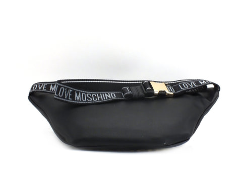 LOVE MOSCHINO Marsupio Logo Cuore Nero JC4038PP1BLE0000