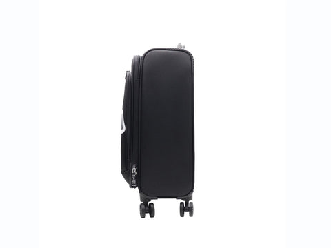 LOVE MOSCHINO Trolley Viaggio Nylon PU Logo Nero JC5100PP0BLU100A
