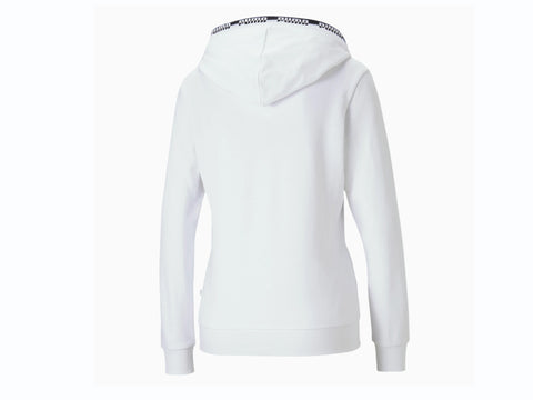 PUMA Amplified Hoodie Felpa Cappuccio White 585910 02