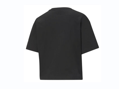PUMA Elevate Graphic Tee WNS T-Shirt Donna Black 531080 01
