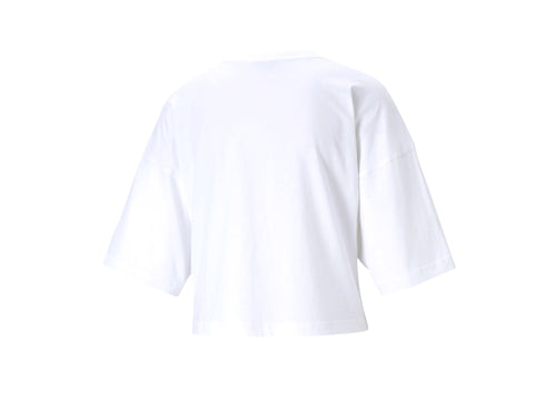 PUMA PI Graphi Tee T-Shirt Donna White Multi 59970262