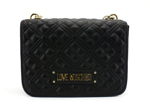 LOVE MOSCHINO Borsa Trapuntata Catena Quilted Nero JC4000PP1CLA0000