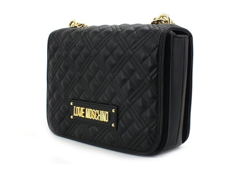 LOVE MOSCHINO Borsa Trapuntata Catena Quilted Nero JC4000PP1CLA0000