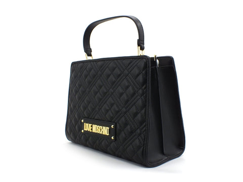 LOVE MOSCHINO Borsa Manico Tracolla Quilted Nero JC4007PP1CLA0000