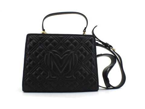 LOVE MOSCHINO Borsa Manico Tracolla Quilted Nero JC4007PP1CLA0000