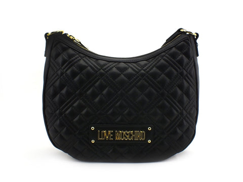 LOVE MOSCHINO Borsa Tracolla Quilted Nappa Nero JC4015PP1CLA0000