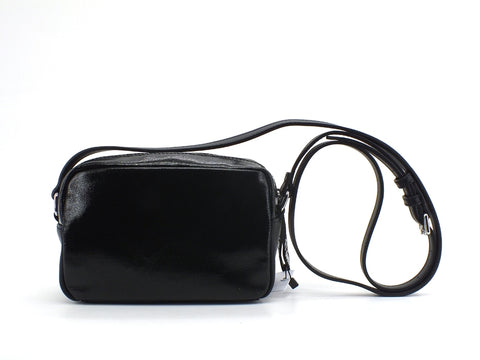 LOVE MOSCHINO Borsa Pochette Canvas Logo Nero JC4033PP1CLC100A