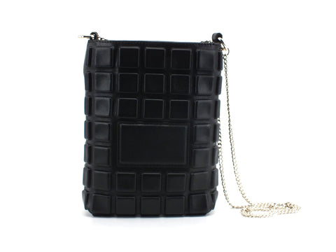 LOVE MOSCHINO Borsa Tracolla Nappa Pu Embossed Nero JC4042PP1CLD0000