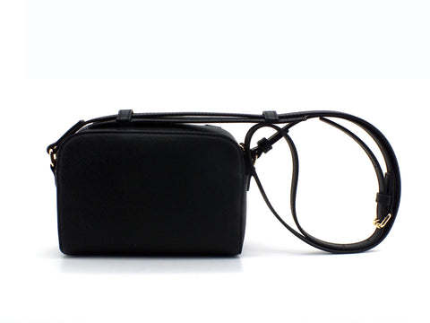 LOVE MOSCHINO Borsa Pochette Borchie Stama Cuore Nero Rosso JC4074PP1CLG100A