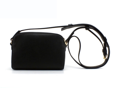 LOVE MOSCHINO  Borsa Pochette Borchie Pu Stampa Cuore Nero Oro JC4074PP1CLG100B