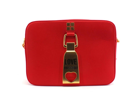 LOVE MOSCHINO Borsa Tracolla Pu Rosso JC4086PP1CLN0500