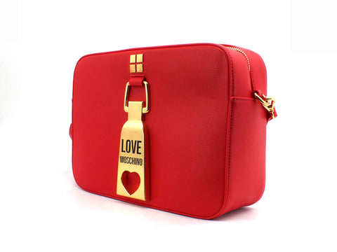 LOVE MOSCHINO Borsa Tracolla Pu Rosso JC4086PP1CLN0500