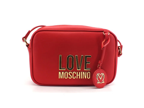 LOVE MOSCHINO Pochette Bonded Logo Oro Rosso JC4107PP1CLJ050A