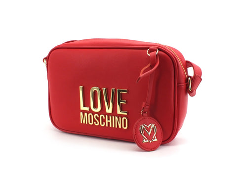 LOVE MOSCHINO Pochette Bonded Logo Oro Rosso JC4107PP1CLJ050A