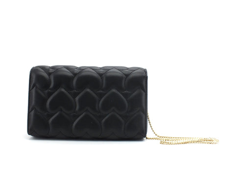 LOVE MOSCHINO Borsa Pochette Tracolla Catena Nero JC4257PP0CKG0000