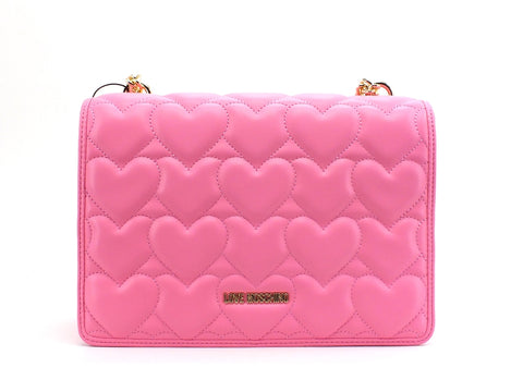 LOVE MOSCHINO Borsa Quilted Pu Catena Rosa JC4248PP0CKG0600