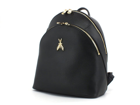 PATRIZIA PEPE Zaino Pelle Logo Nero 2VA056-A4U8