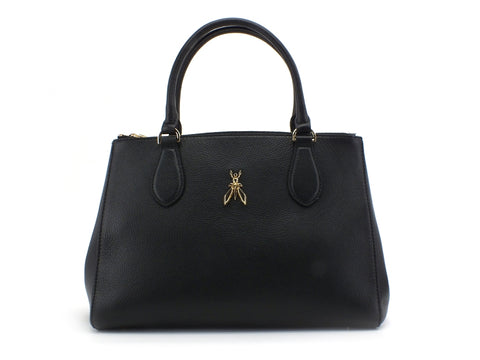 PATRIZIA PEPE Borsa Saddle Pelle Nero 2V9941-A4U8