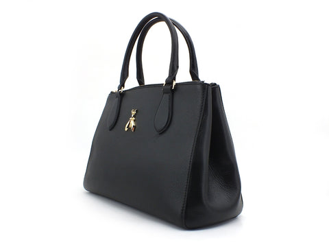 PATRIZIA PEPE Borsa Saddle Pelle Nero 2V9941-A4U8