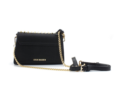 STEVE MADDEN Borsa Pochette Crossbody Pelle Borchie Black BSTYLE