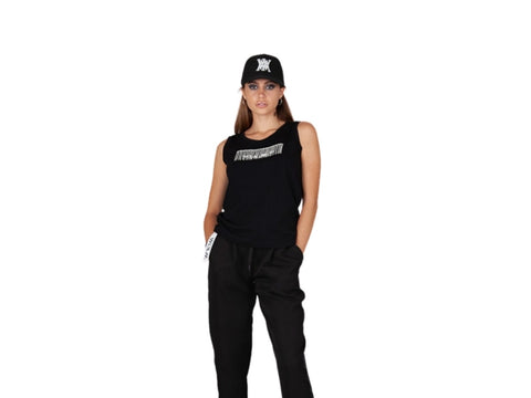 WOLM Canotta Luxury Donna Black 21PEW125