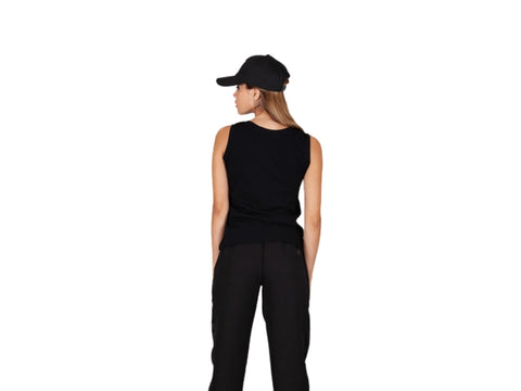 WOLM Canotta Luxury Donna Black 21PEW125