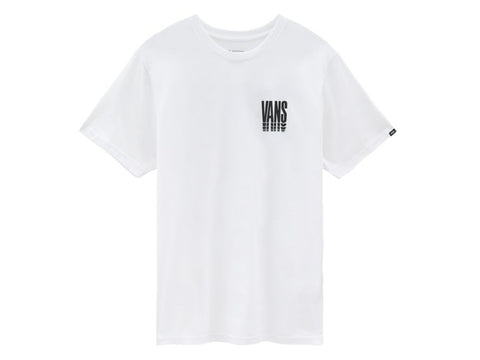 VANS T-Shirt Big Logo Schiena White VN0A54CXWHT1