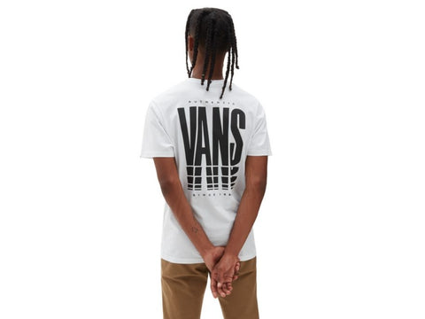 VANS T-Shirt Big Logo Schiena White VN0A54CXWHT1