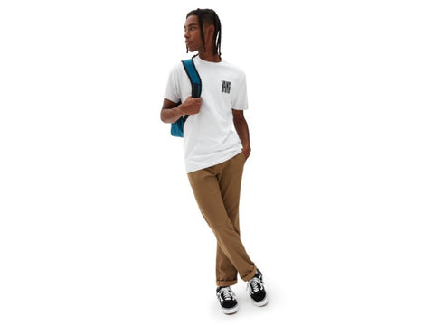 VANS T-Shirt Big Logo Schiena White VN0A54CXWHT1