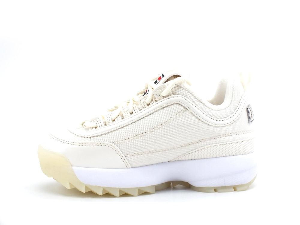 FILA Disruptor Mesh Kids Sneaker Bambina Marshmallow 1011008.79G - Sandrini Calzature e Abbigliamento