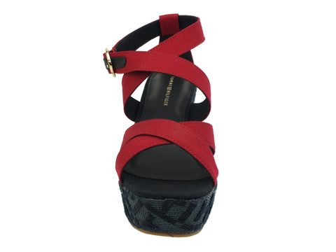 TOMMY HILFIGER Sandalo Scooter Red FW0FW02800