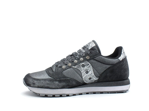 CUSTOM / SAUCONY Jazz Sneaker Studs Black Zebra S1044-596