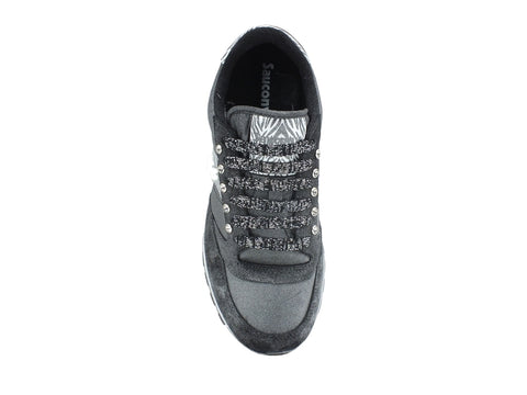 CUSTOM / SAUCONY Jazz Sneaker Studs Black Zebra S1044-596